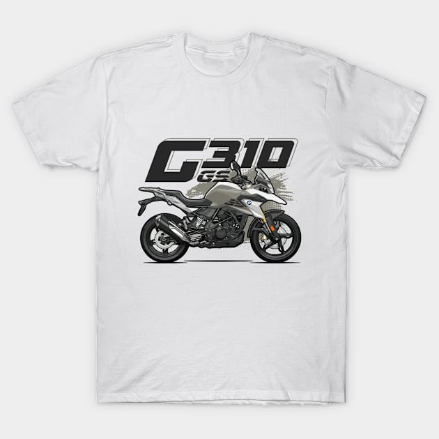 G310 GS T-Shirt by Tomislav Lozić